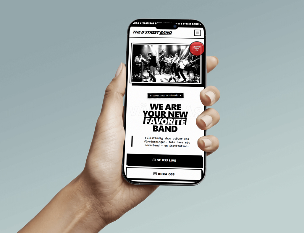 The B Street Band detail 3