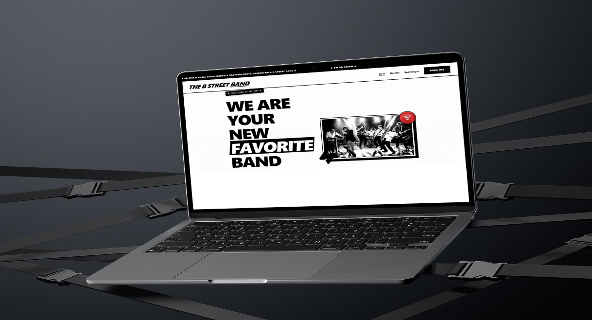 The B Street Band detail 4